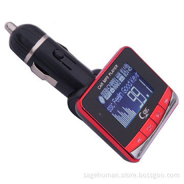 Car MP3 Player with RDS Technology, Supports USB Disk/SD and Multiple Languages, with Folder Switch
